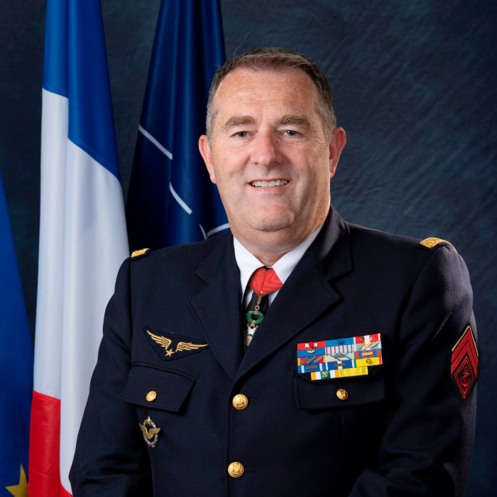 Général d'armée Aérienne Stéphane MILLE