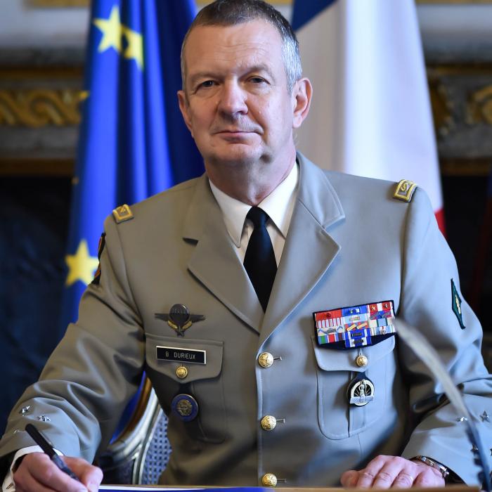 Général de corps d'armée Benoît Durieux