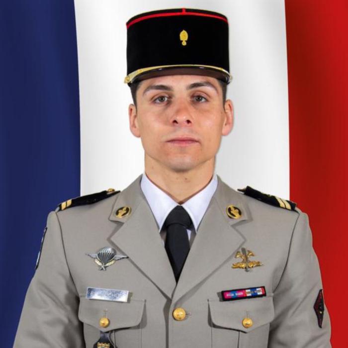 Sergent Baptiste Gauchot